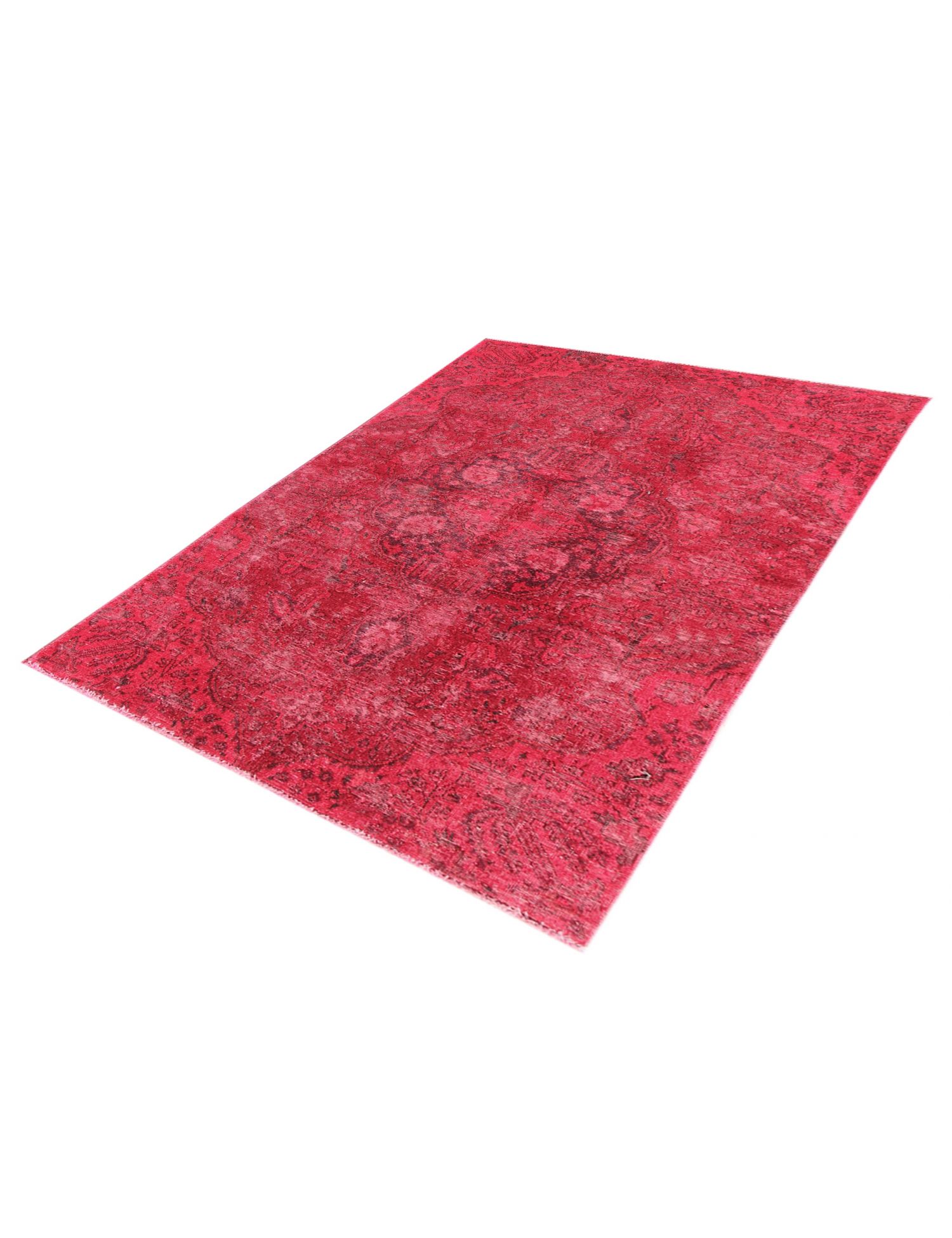 Persian Vintage Carpet  red  <br/>253 x 140 cm