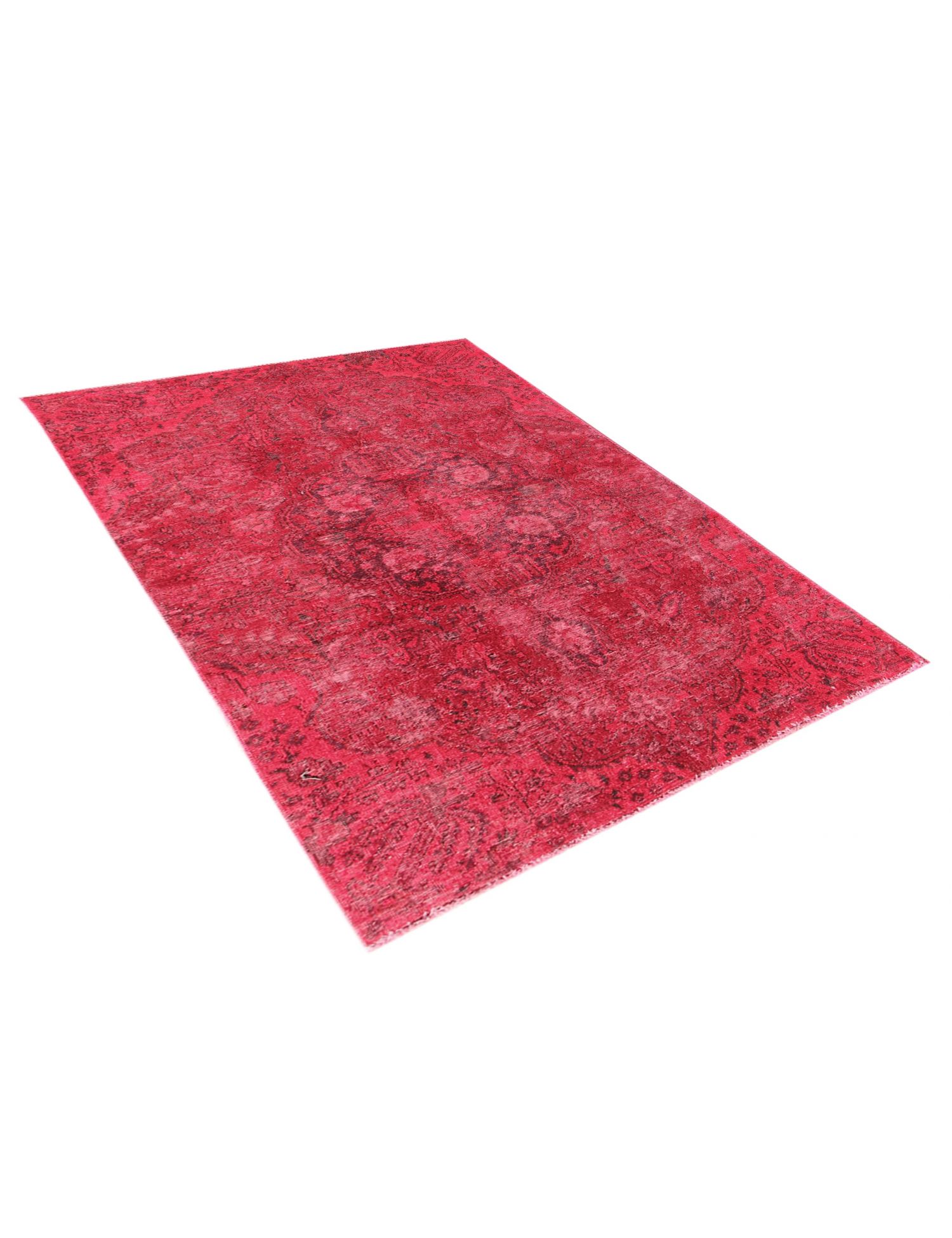Alfombra persa vintage  rojo <br/>253 x 140 cm