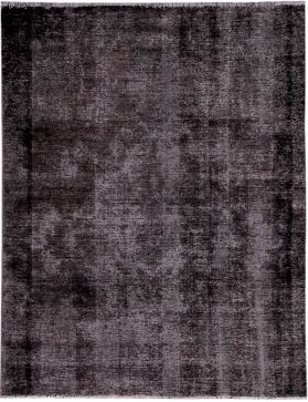 Persisk vintage matta 205 x 155 svart