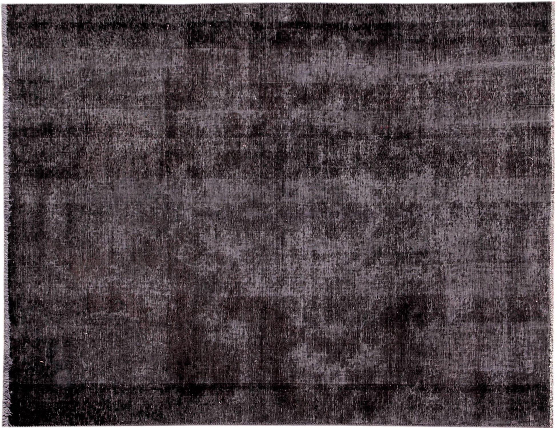 Persischer Vintage Teppich  schwarz <br/>250 x 150 cm