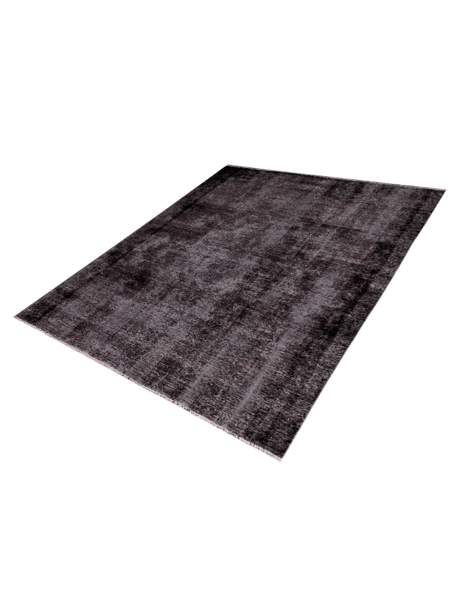 Persischer Vintage Teppich  schwarz <br/>250 x 150 cm