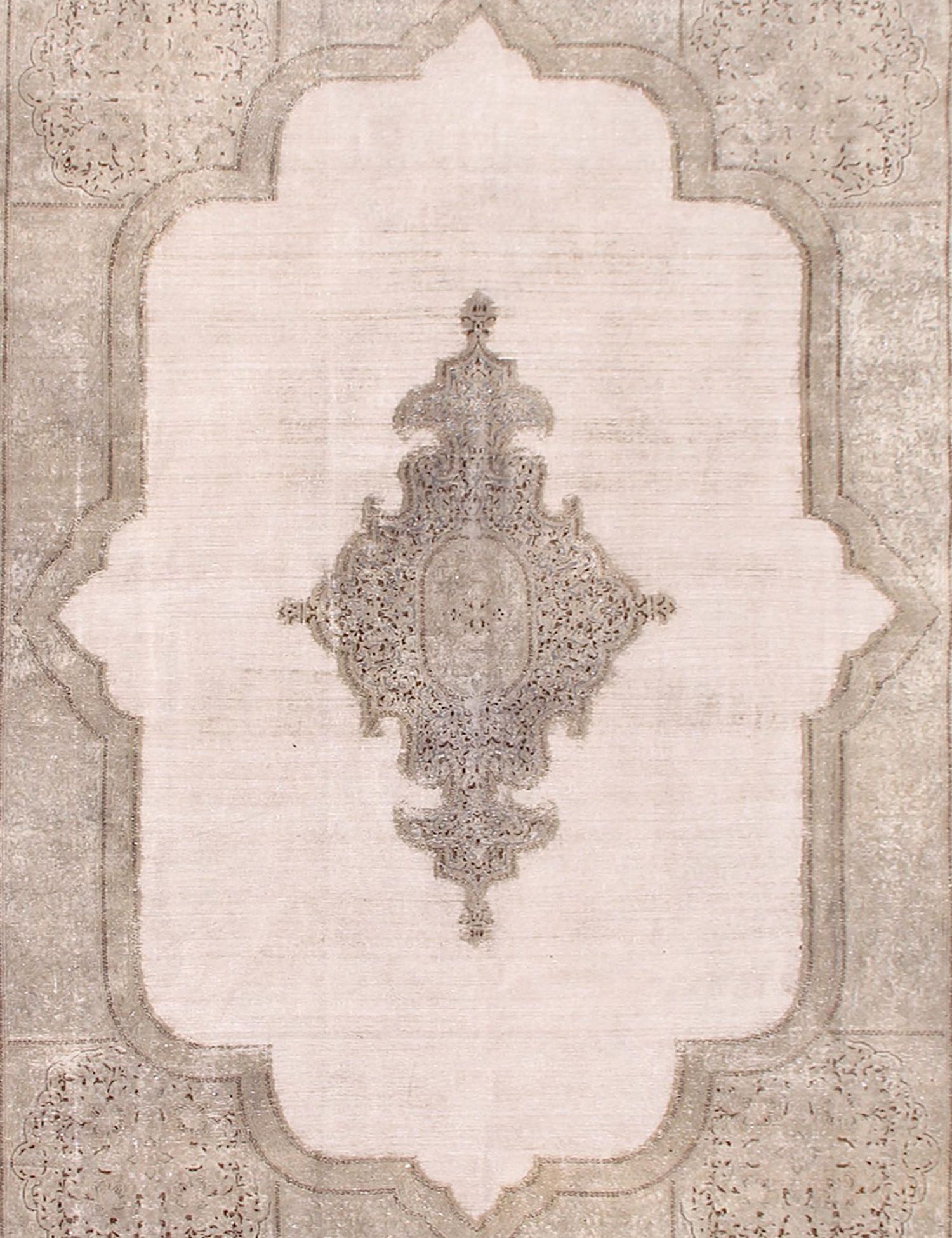 Persischer Vintage Teppich  grün <br/>457 x 300 cm