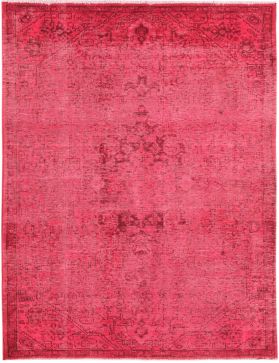 Persischer Vintage Teppich 250 x 150 rot