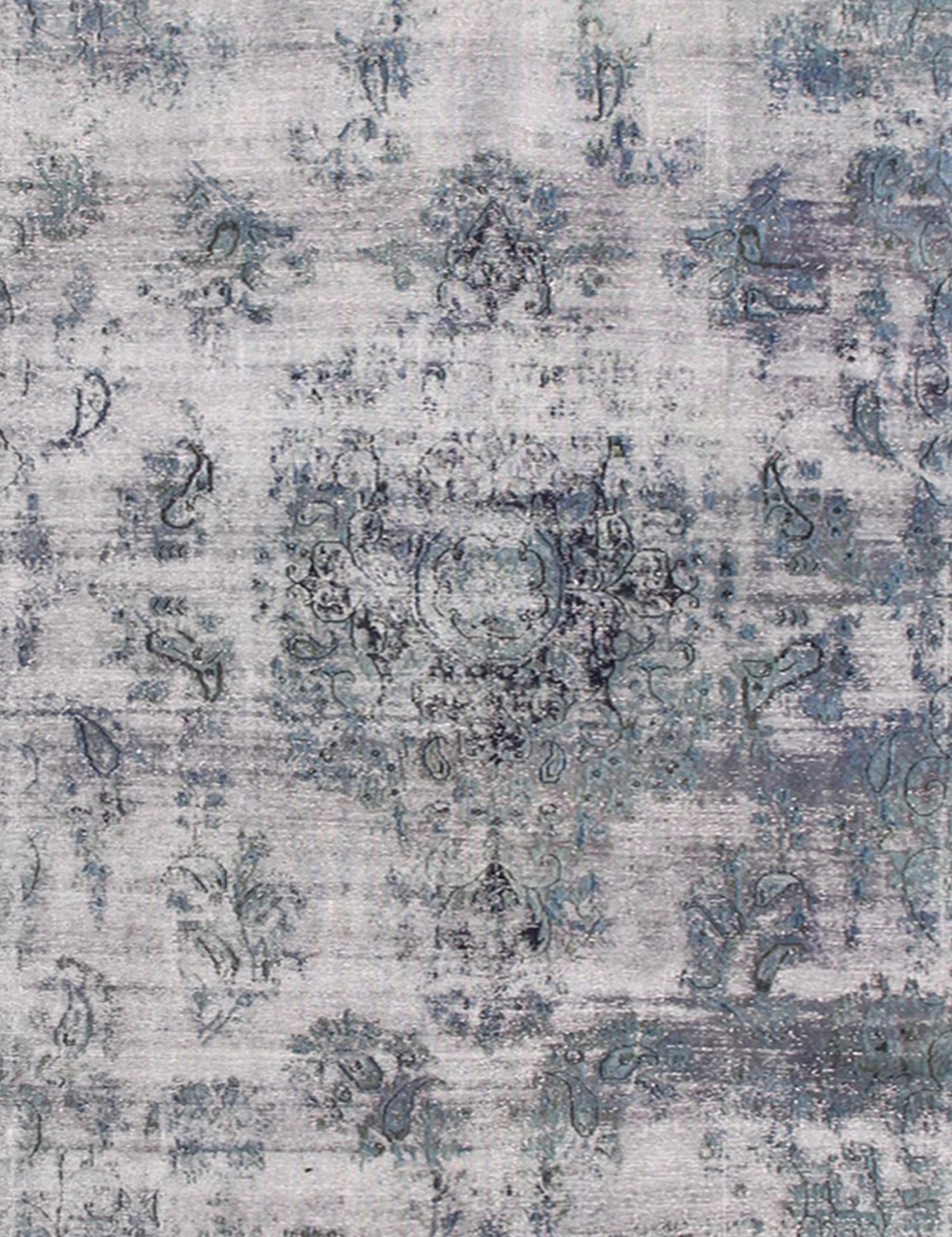 Tappeto vintage persiano  blu <br/>389 x 275 cm
