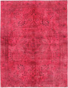 Persischer Vintage Teppich 290 x 175 rot