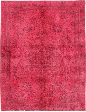 Alfombra persa vintage 290 x 175 rojo