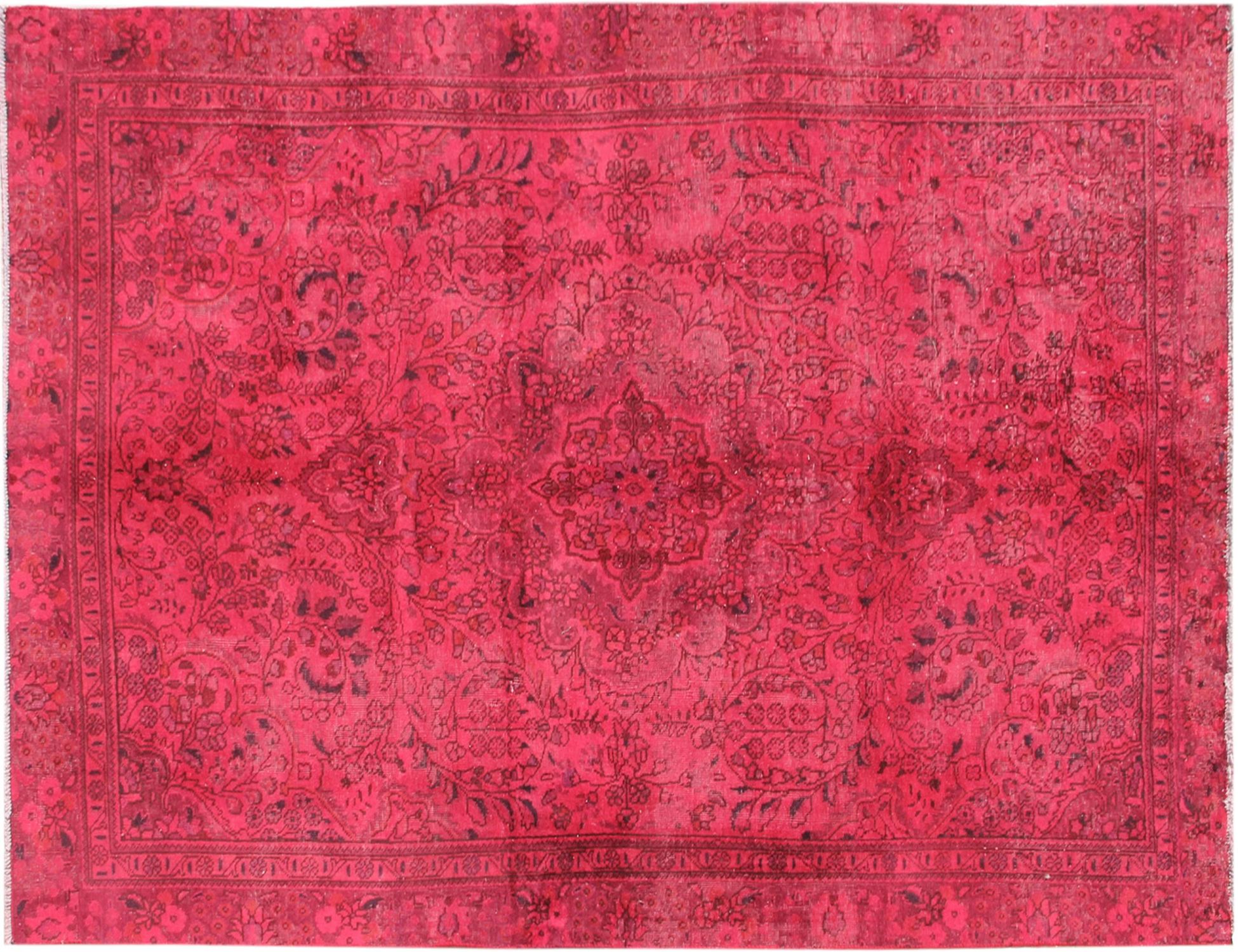 Perzisch Vintage Tapijt  rood <br/>290 x 175 cm