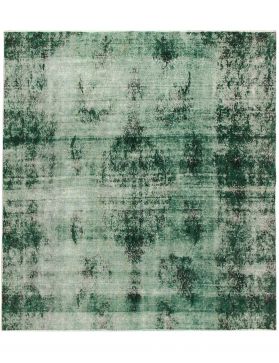 Tapis Persan vintage 235 x 250 vert