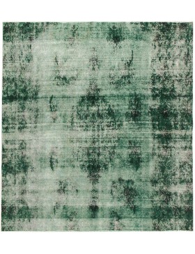 Grün Persien Persischer Vintage Teppich  235 x 250 cm