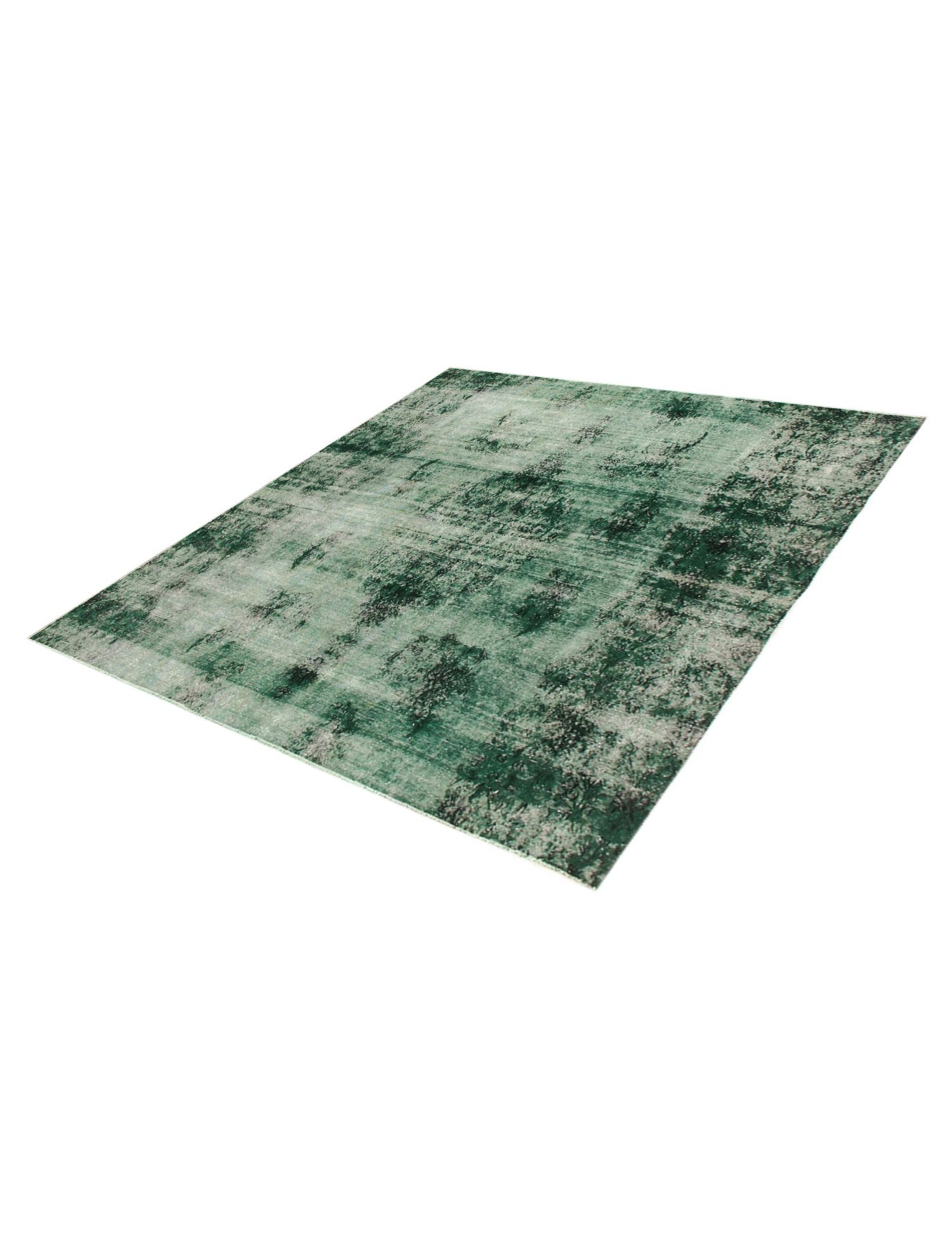 Persischer Vintage Teppich  grün <br/>235 x 250 cm