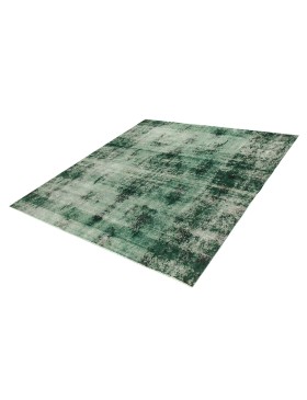 Grün Persien Persischer Vintage Teppich  235 x 250 cm