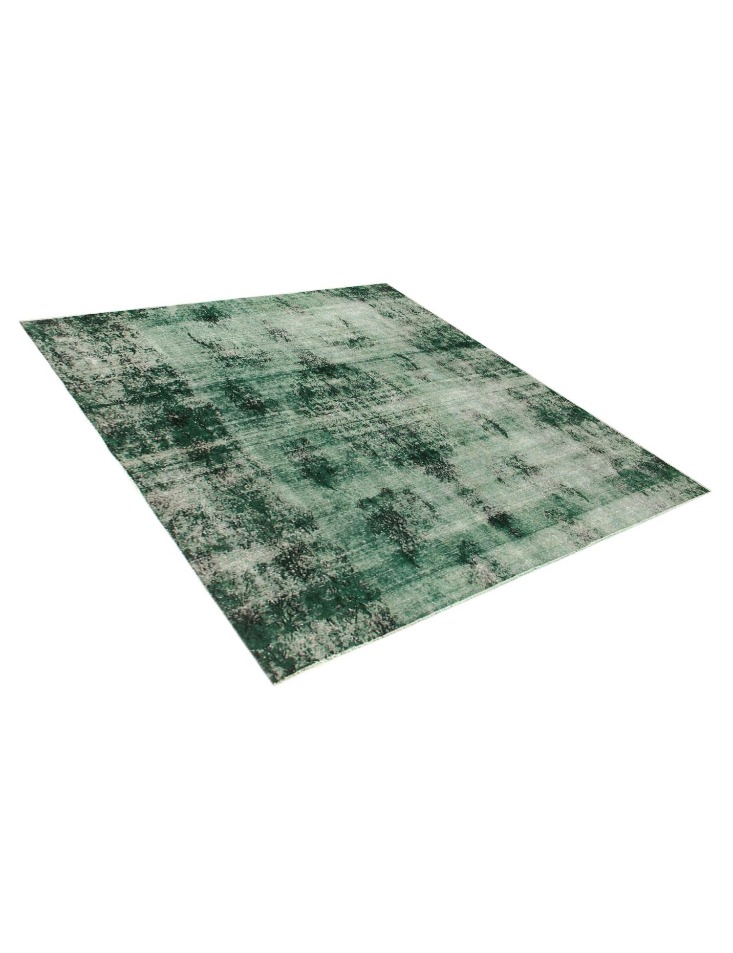 Persian Vintage Carpet  green  <br/>235 x 250 cm