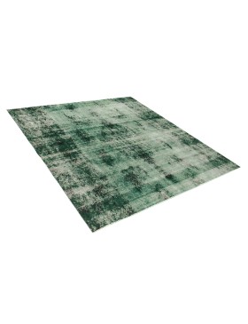 Grün Persien Persischer Vintage Teppich  235 x 250 cm