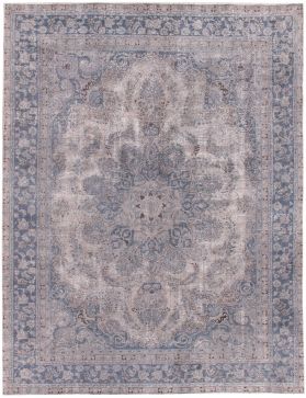 Persisk Vintagetæppe 365 x 280 grå