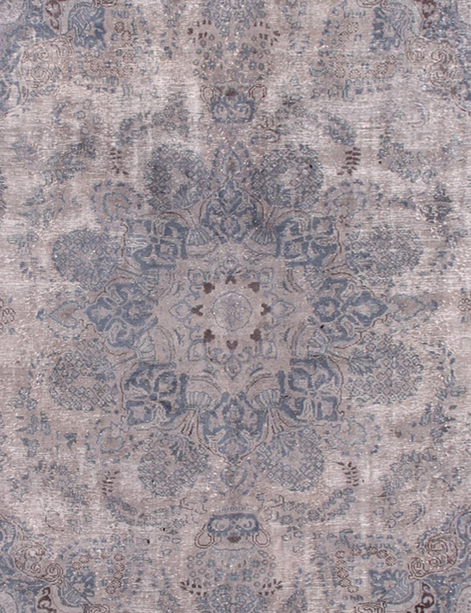 Persischer Vintage Teppich  grau <br/>365 x 280 cm