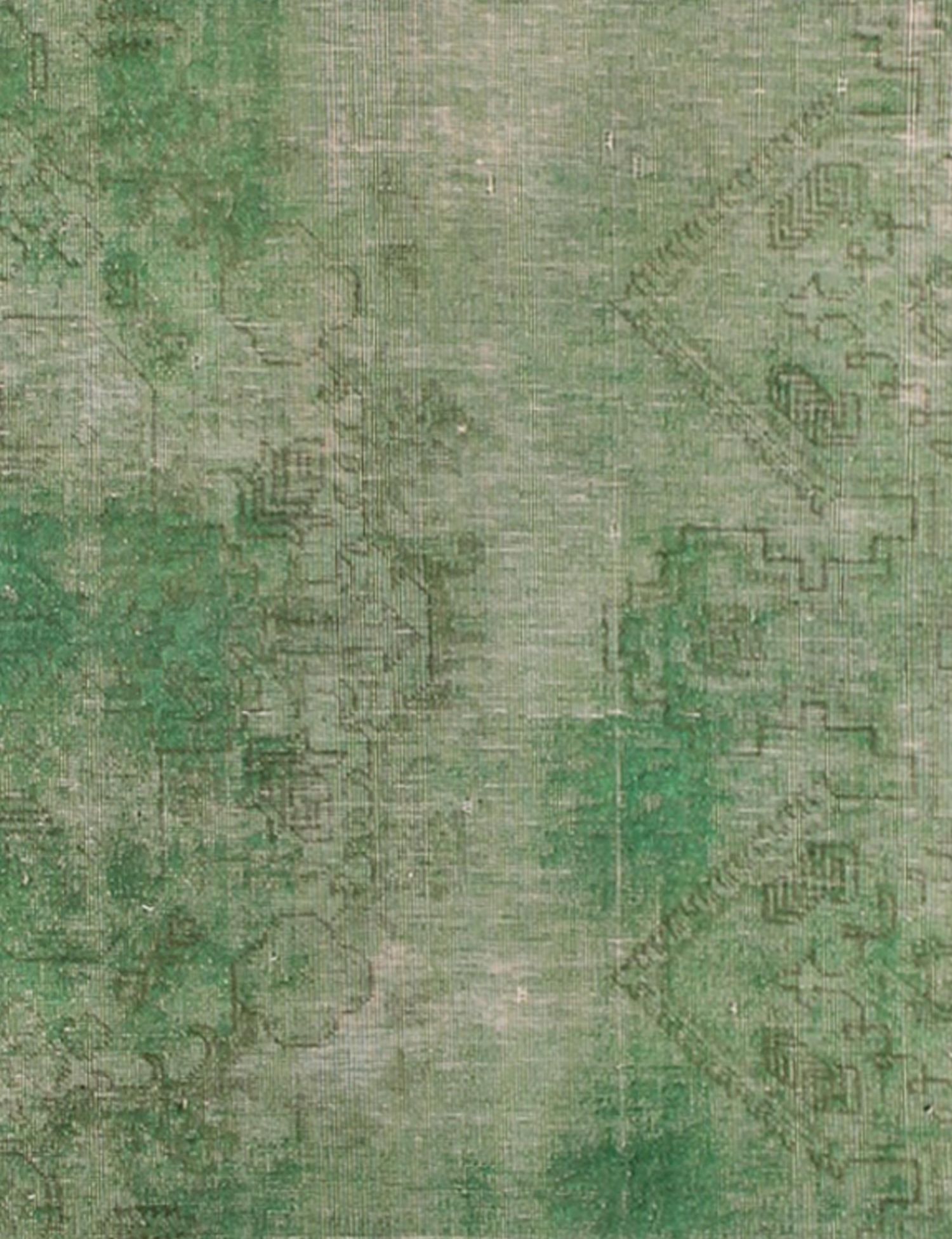 Tapis Persan vintage  vert <br/>330 x 75 cm