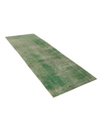 Groen Perzië Perzisch Vintage Tapijt 330 x 75 cm - view 2