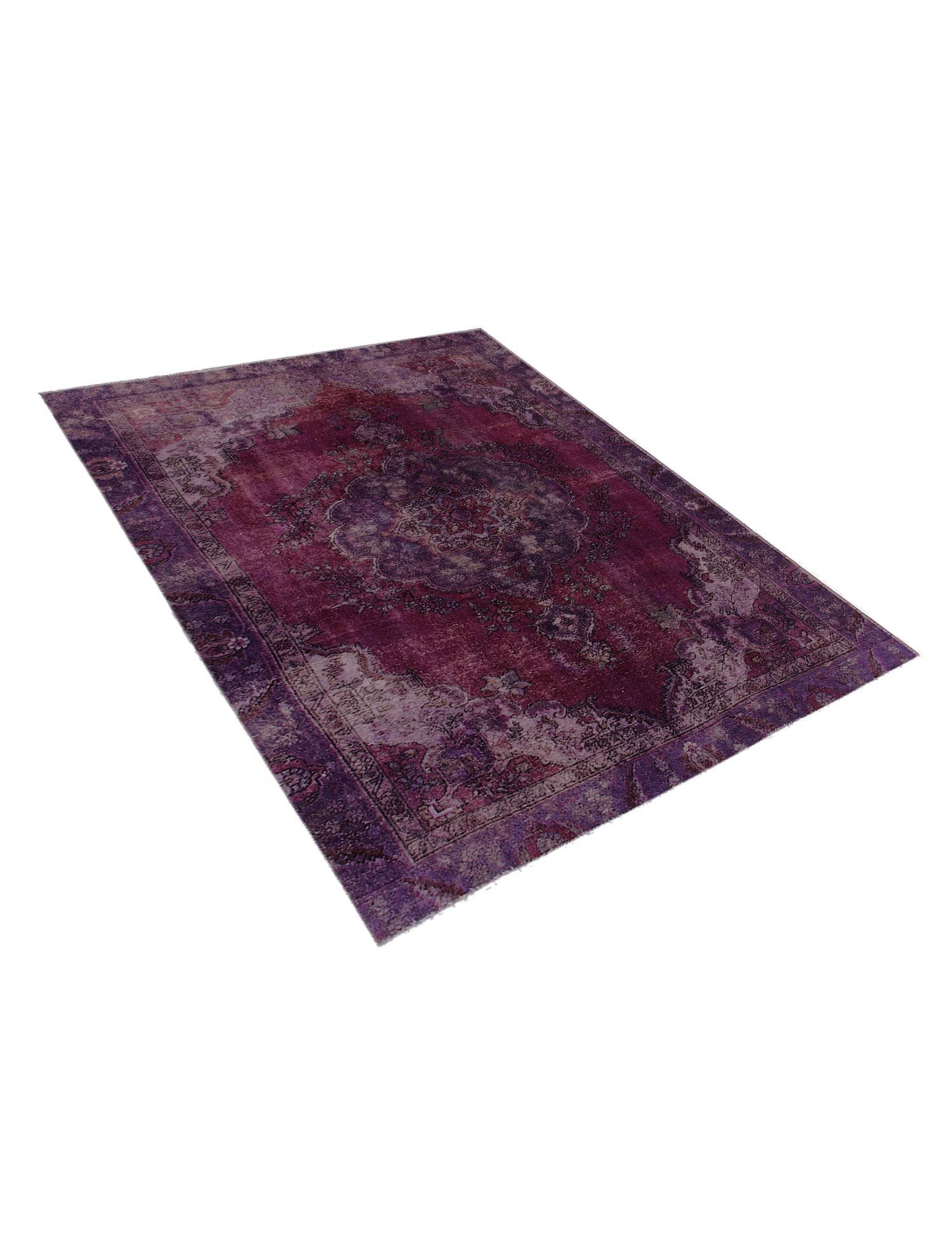 Alfombra persa vintage  púrpura <br/>255 x 185 cm
