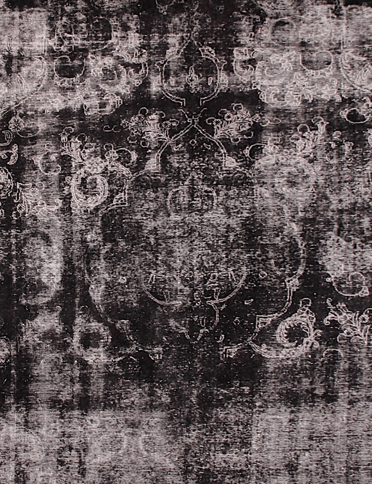 Persian Vintage Carpet  black <br/>383 x 285 cm