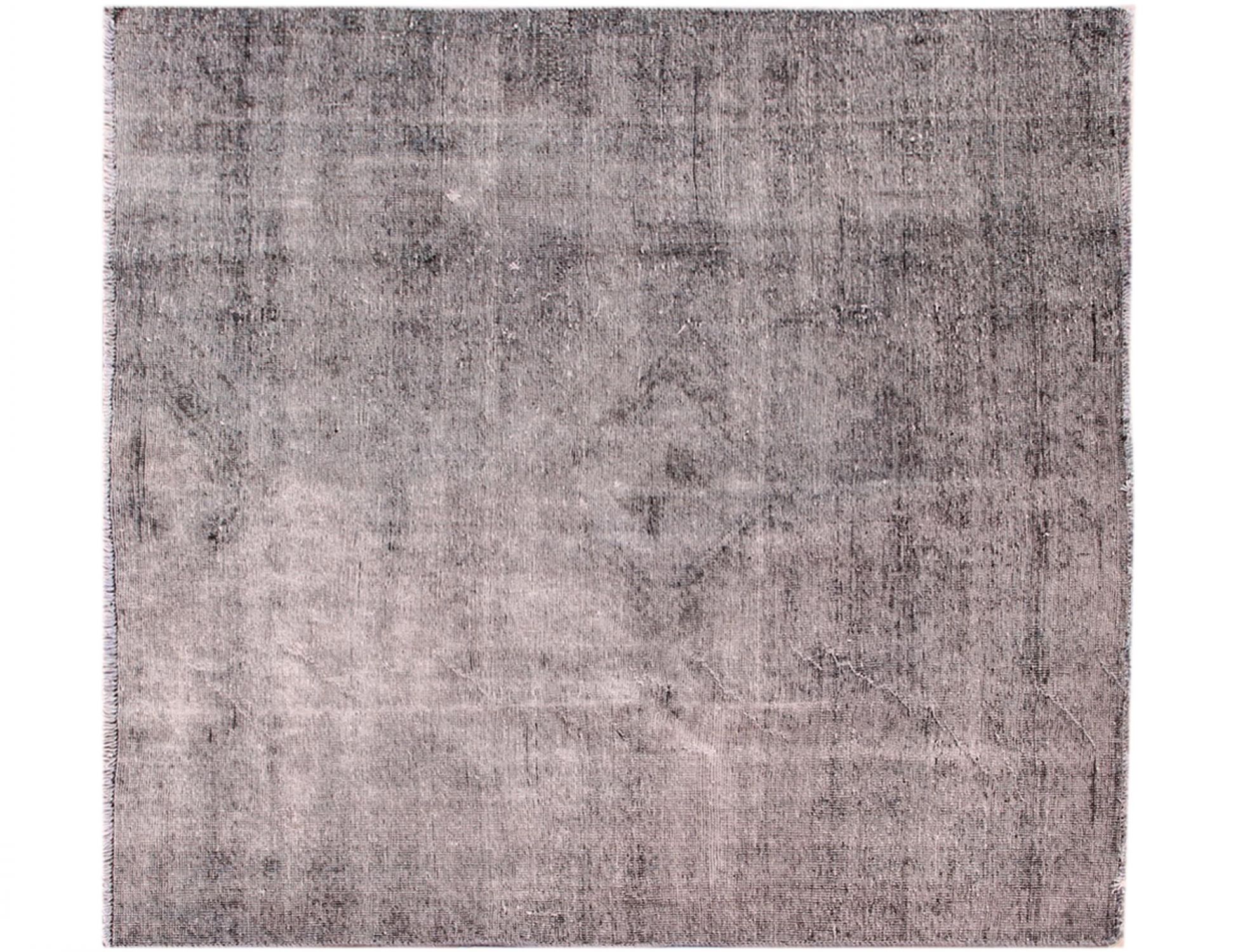 Persisk Vintagetæppe  grå <br/>175 x 165 cm