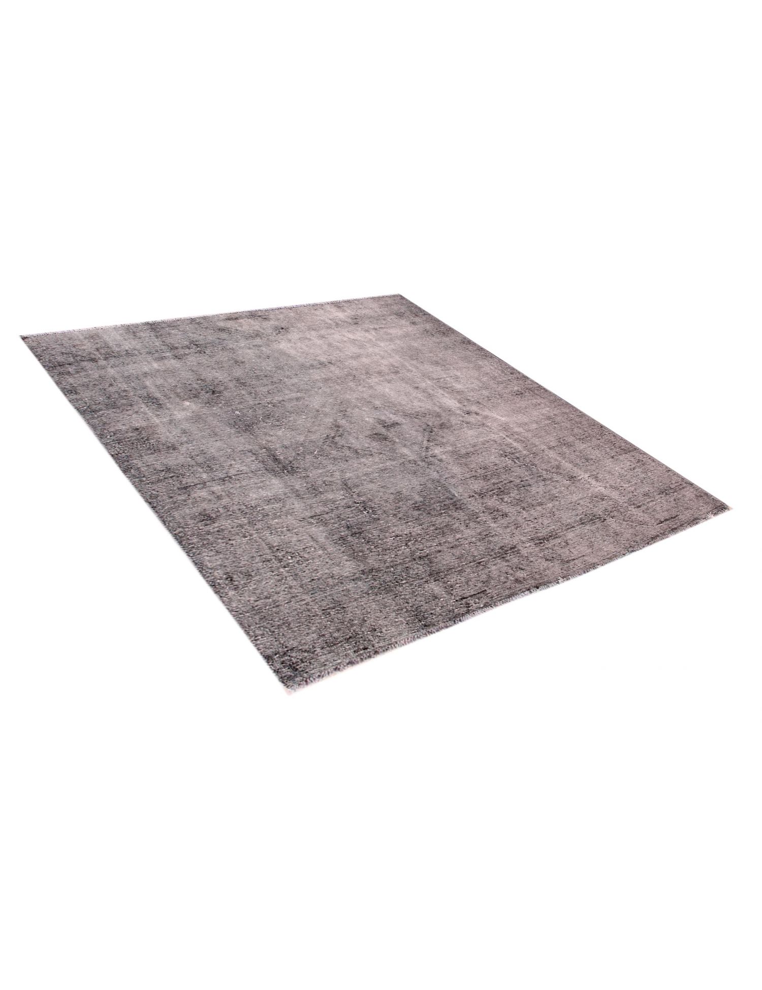 Persischer Vintage Teppich  grau <br/>175 x 165 cm