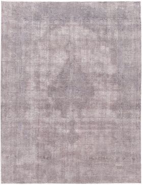 Persischer Vintage Teppich 375 x 220 grau