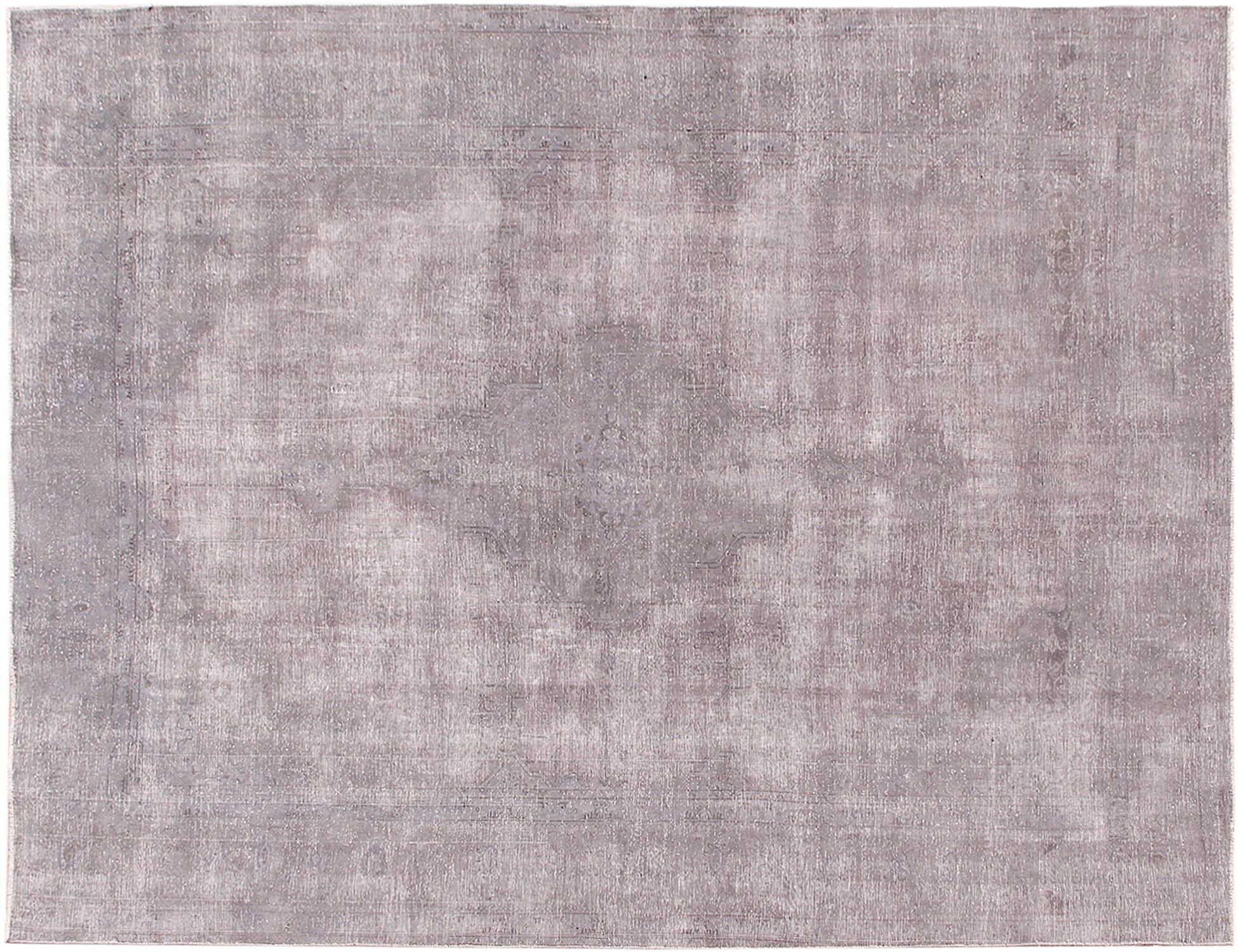 Persischer Vintage Teppich  grau <br/>375 x 220 cm