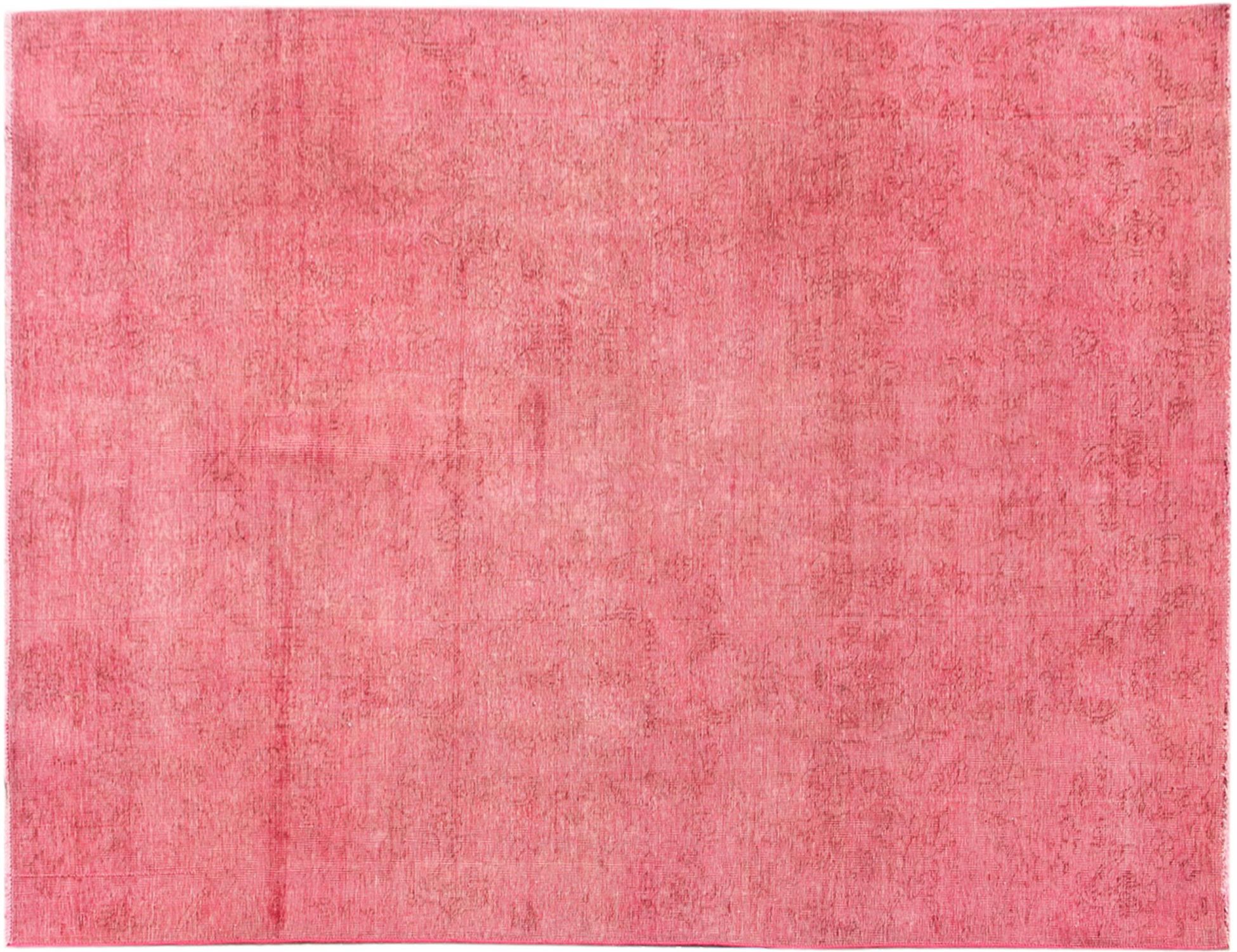 Alfombra persa vintage  rosa <br/>303 x 200 cm