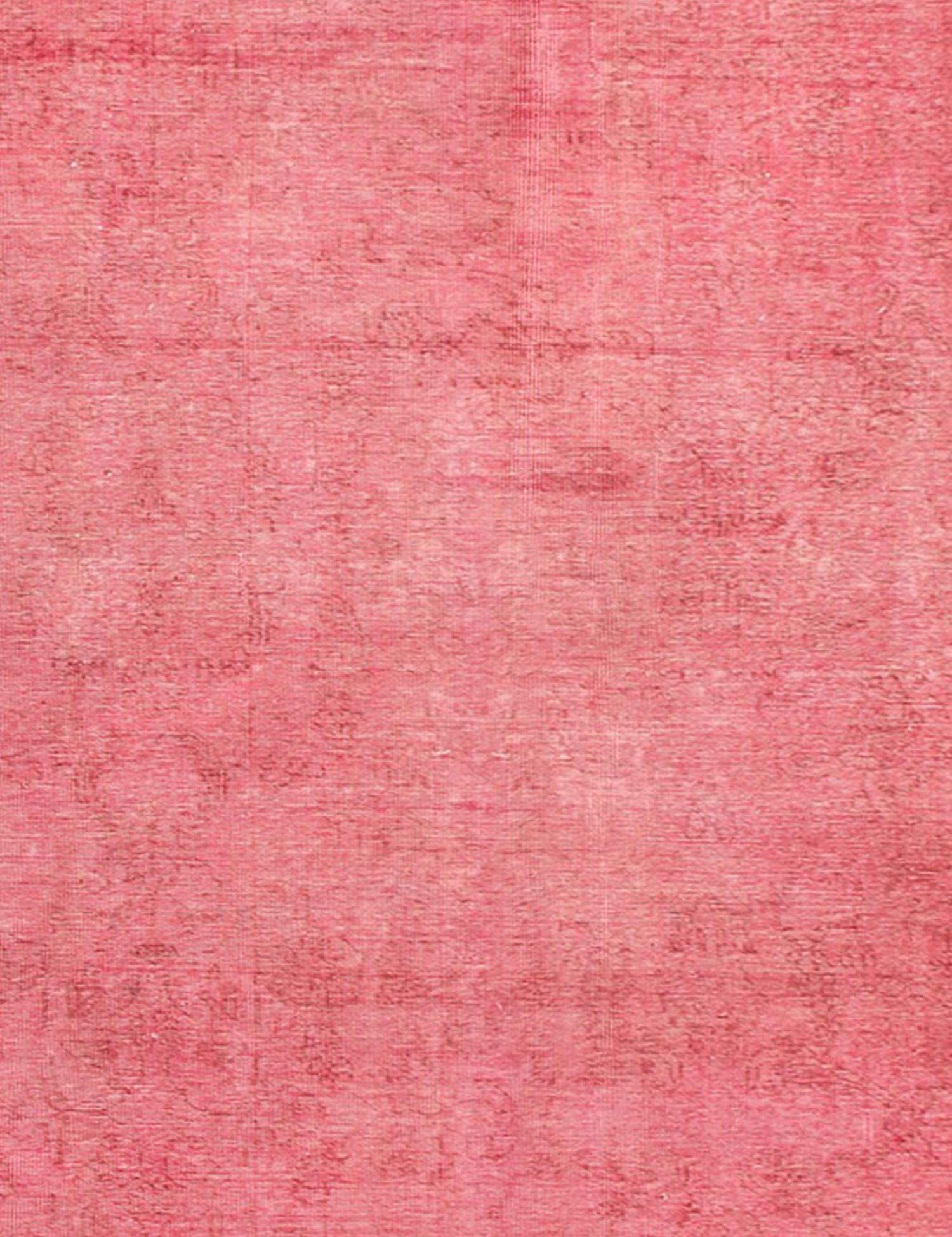 Persisk Vintagetæppe  rose <br/>303 x 200 cm