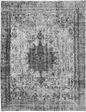 Persischer Vintage Teppich 350 x 250 grau