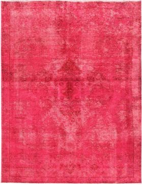 Persischer Vintage Teppich 240 x 140 rot