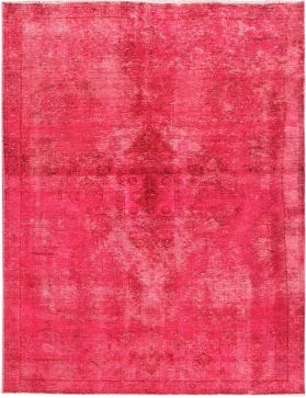 Tappeto vintage persiano 240 x 140 rosso