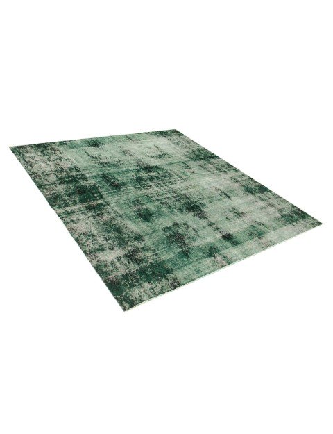 Vert Persan Tapis Persan vintage  235 x 250 cm