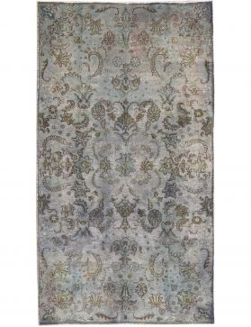 Persischer Vintage Teppich 234 x 140 türkis