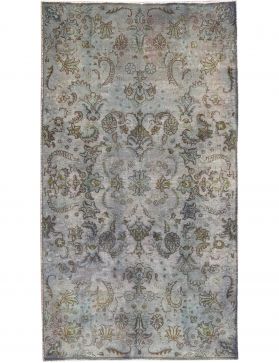 Tapis Persan vintage 234 x 140 turquoise