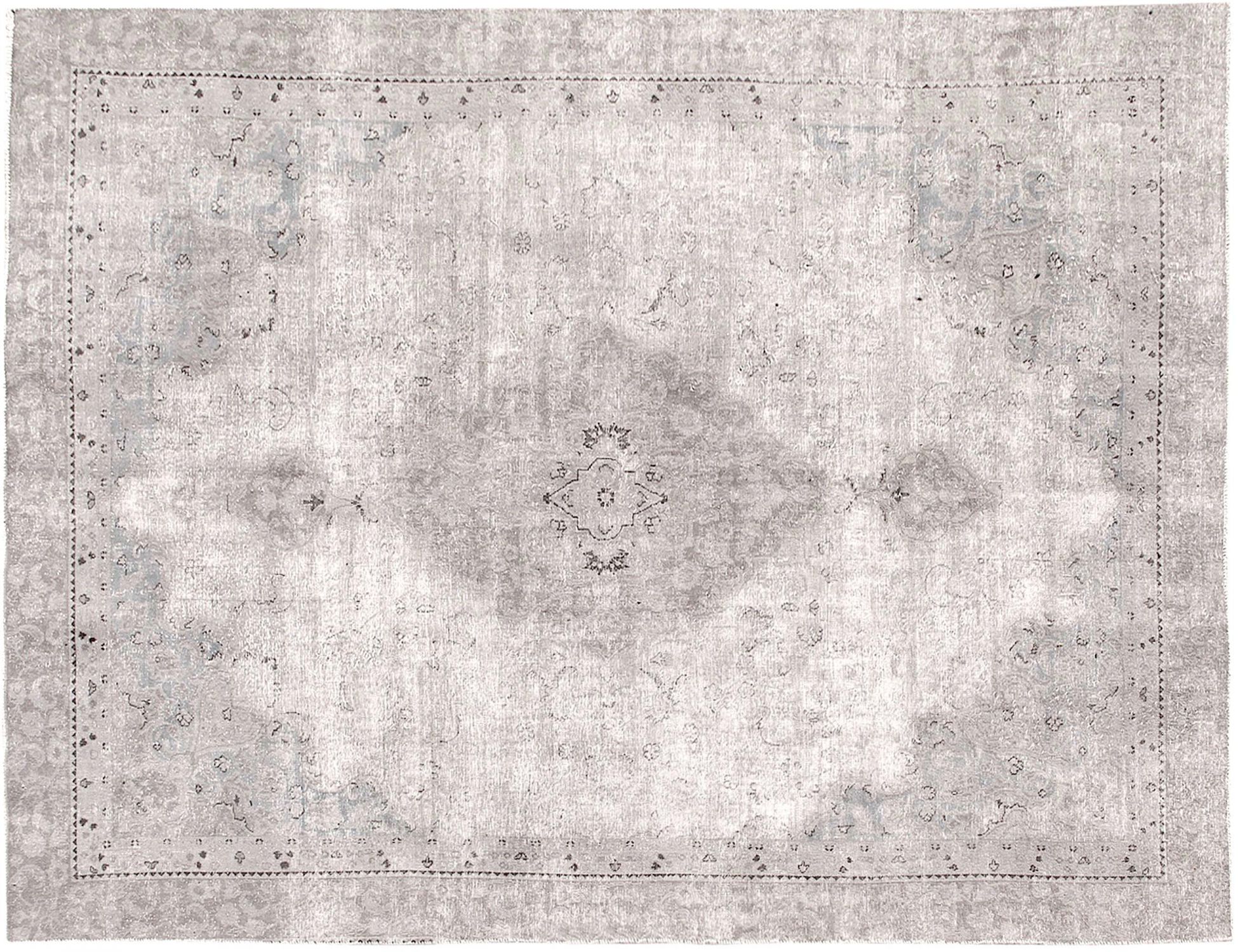 Persischer Vintage Teppich  grau <br/>350 x 252 cm