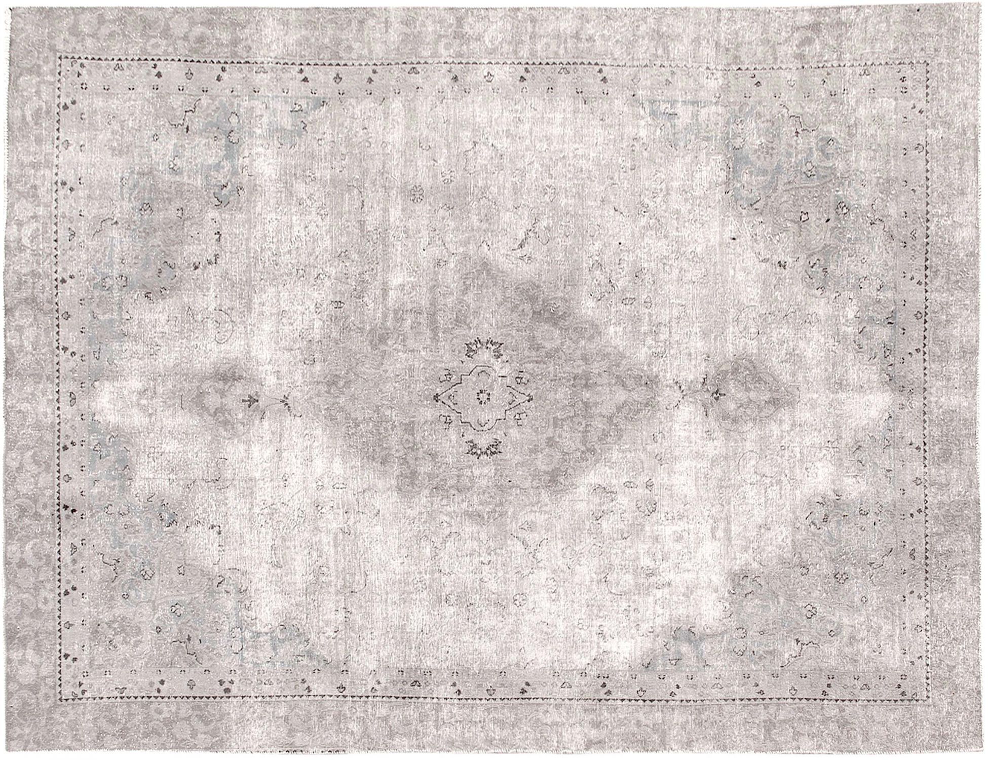 Tappeto vintage persiano  grigo <br/>350 x 252 cm