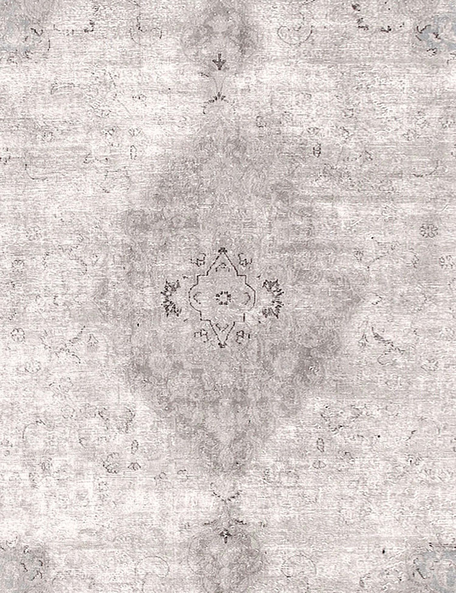 Persisk Vintagetæppe  grå <br/>350 x 252 cm