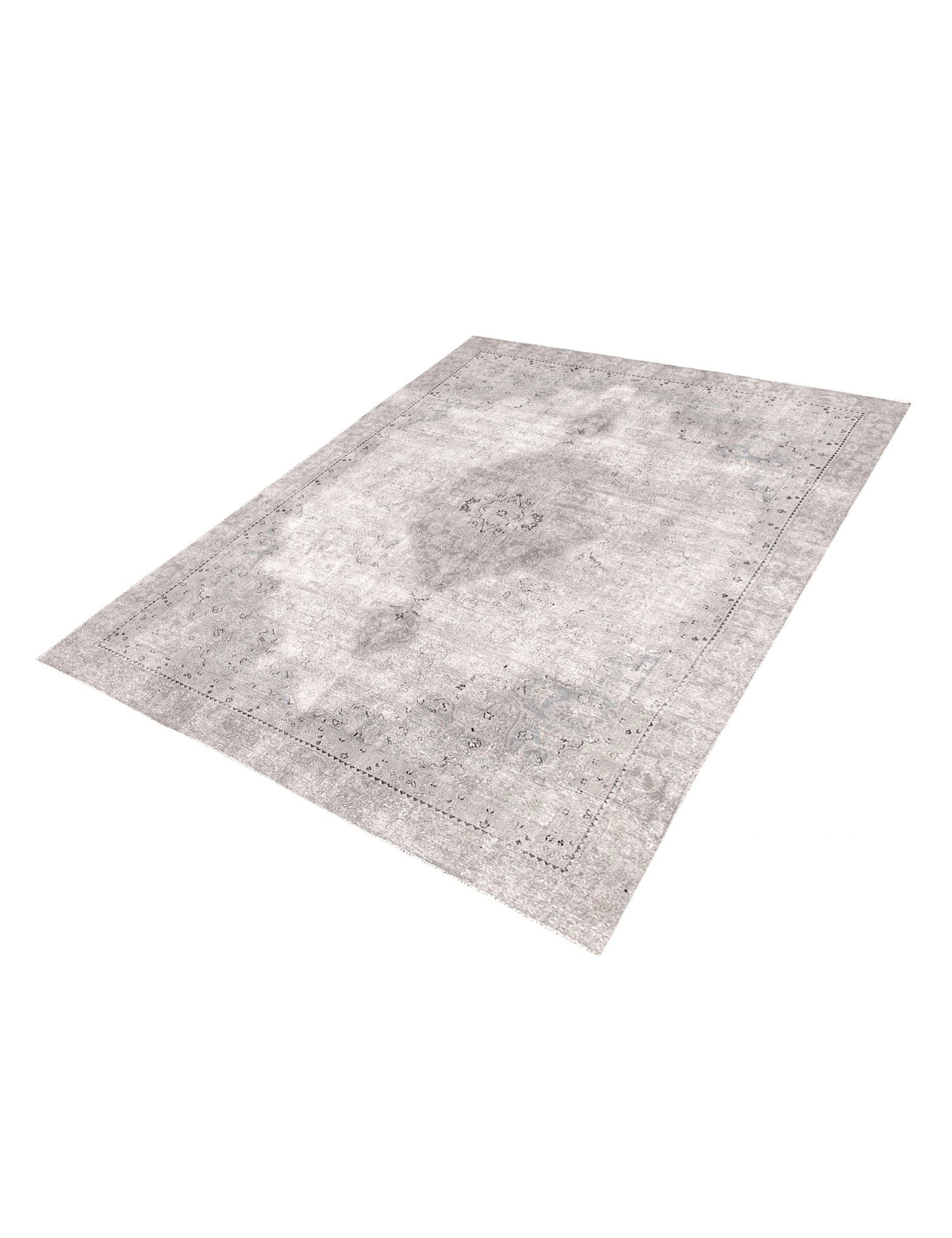 Persischer Vintage Teppich  grau <br/>350 x 252 cm