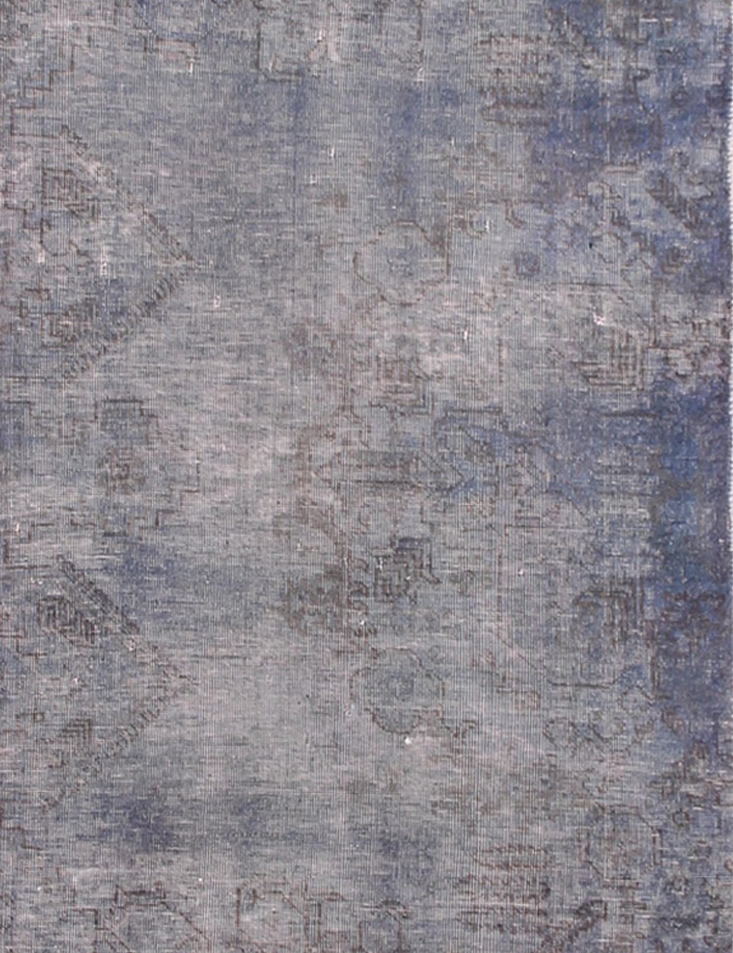 Tapis Persan vintage  bleu <br/>325 x 95 cm