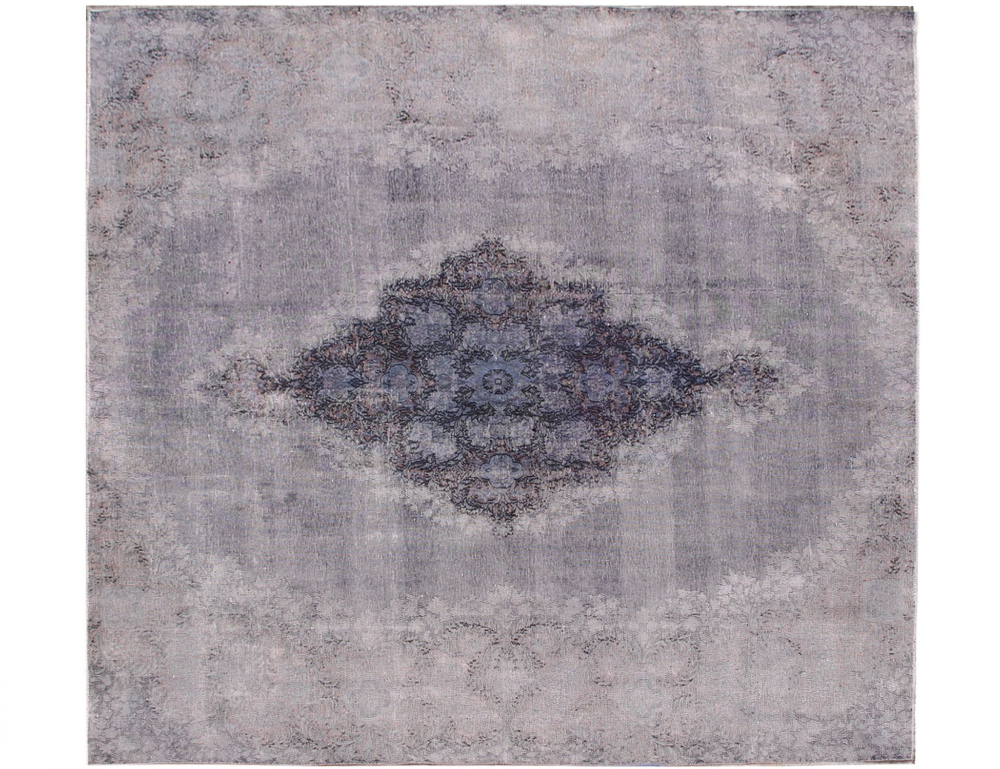 Alfombra persa vintage  azul <br/>290 x 295 cm