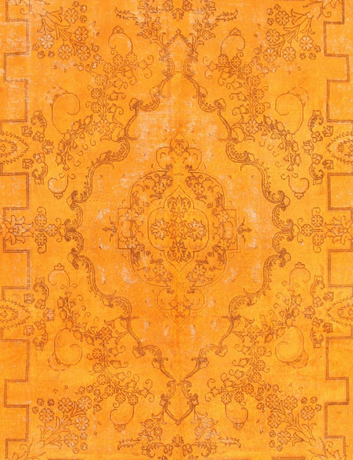 Tapis Persan vintage  orange <br/>385 x 280 cm