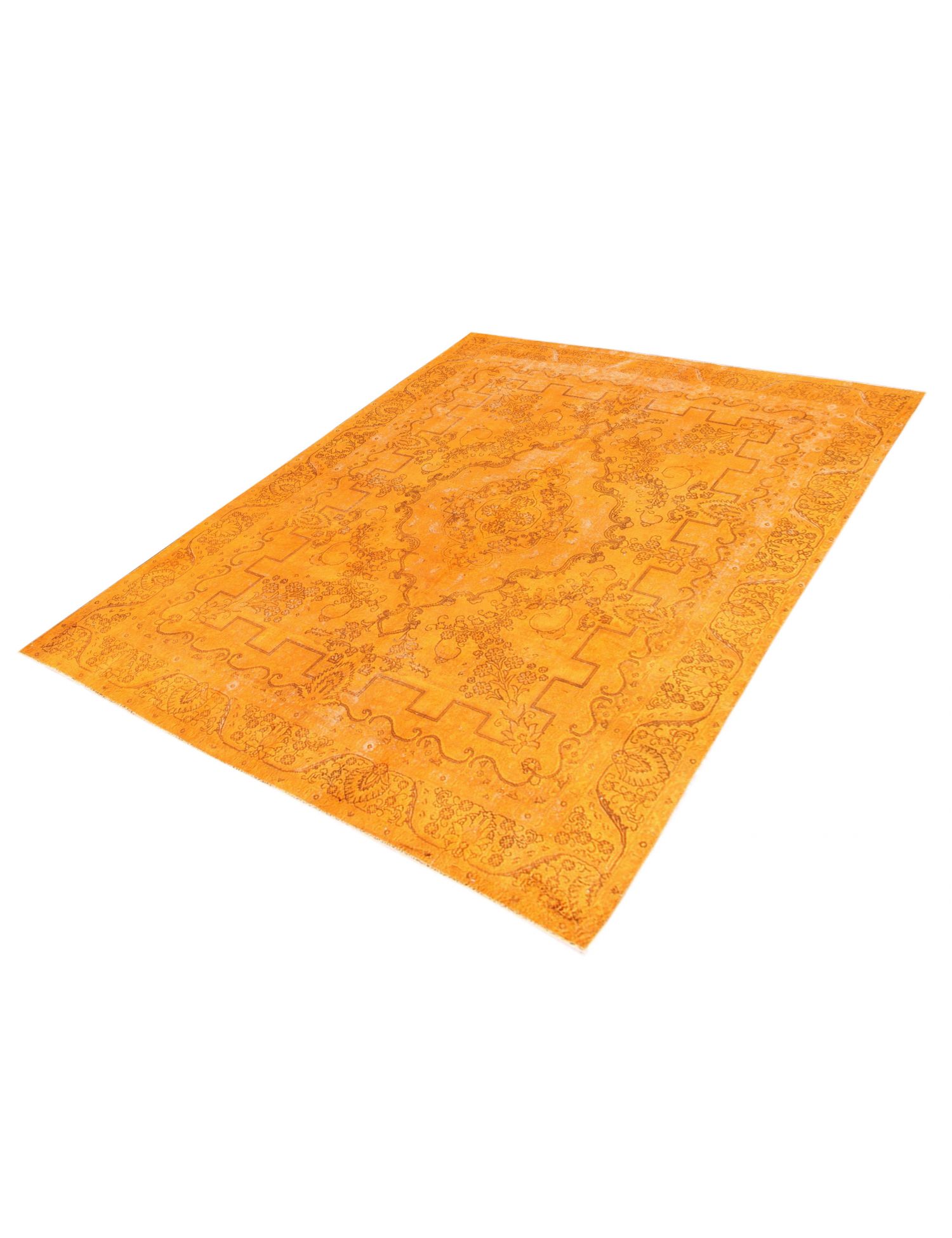 Tappeto vintage persiano  arancione <br/>385 x 280 cm