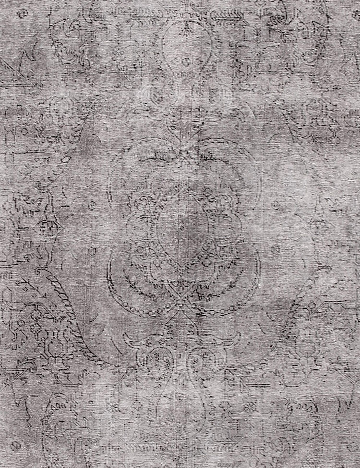 Persisk Vintagetæppe  grå <br/>290 x 200 cm