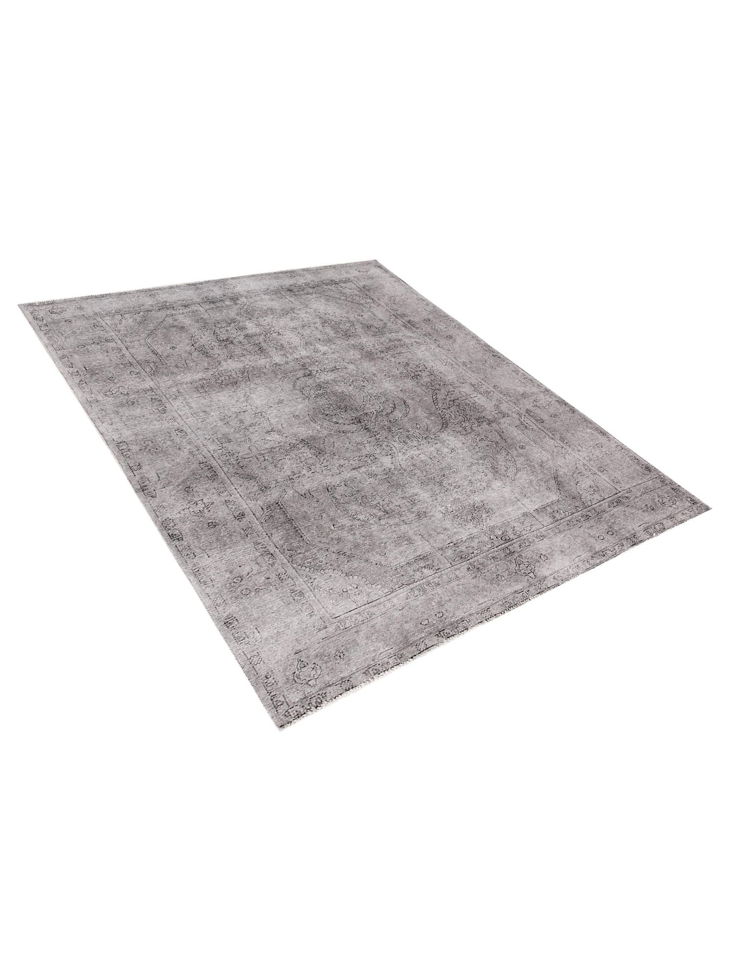 Persischer Vintage Teppich  grau <br/>290 x 200 cm