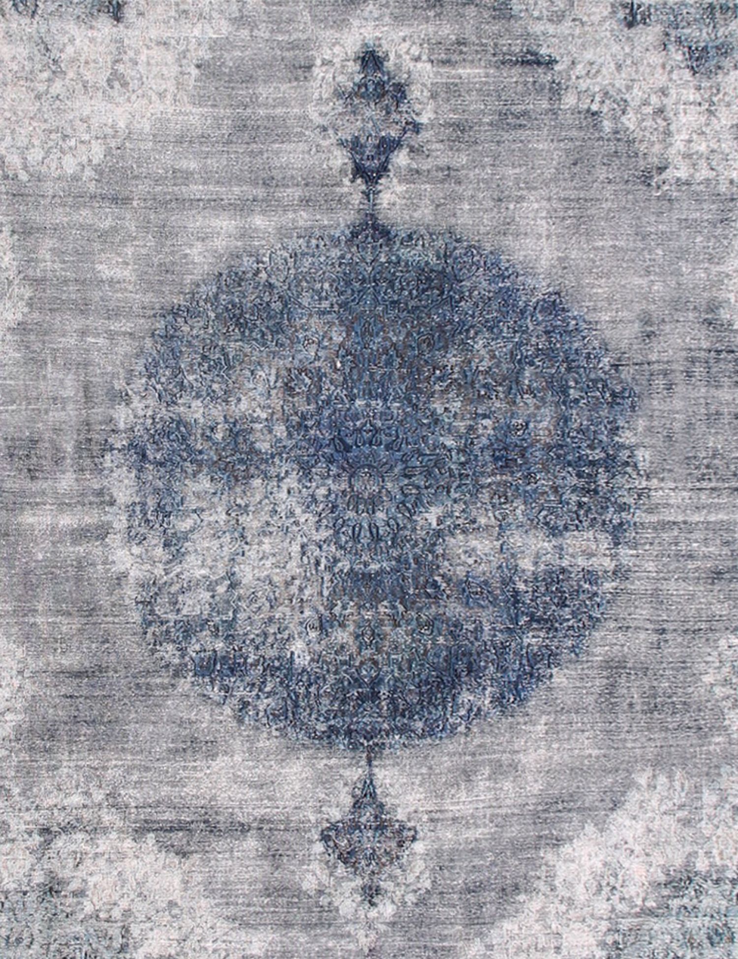 Persischer Vintage Teppich  blau <br/>380 x 300 cm