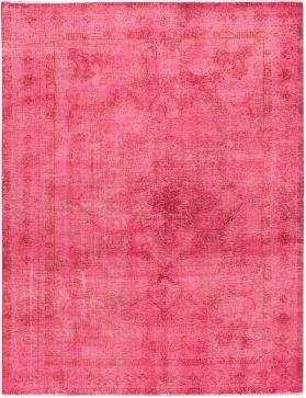Persian Vintage Carpet 300 x 203 red 