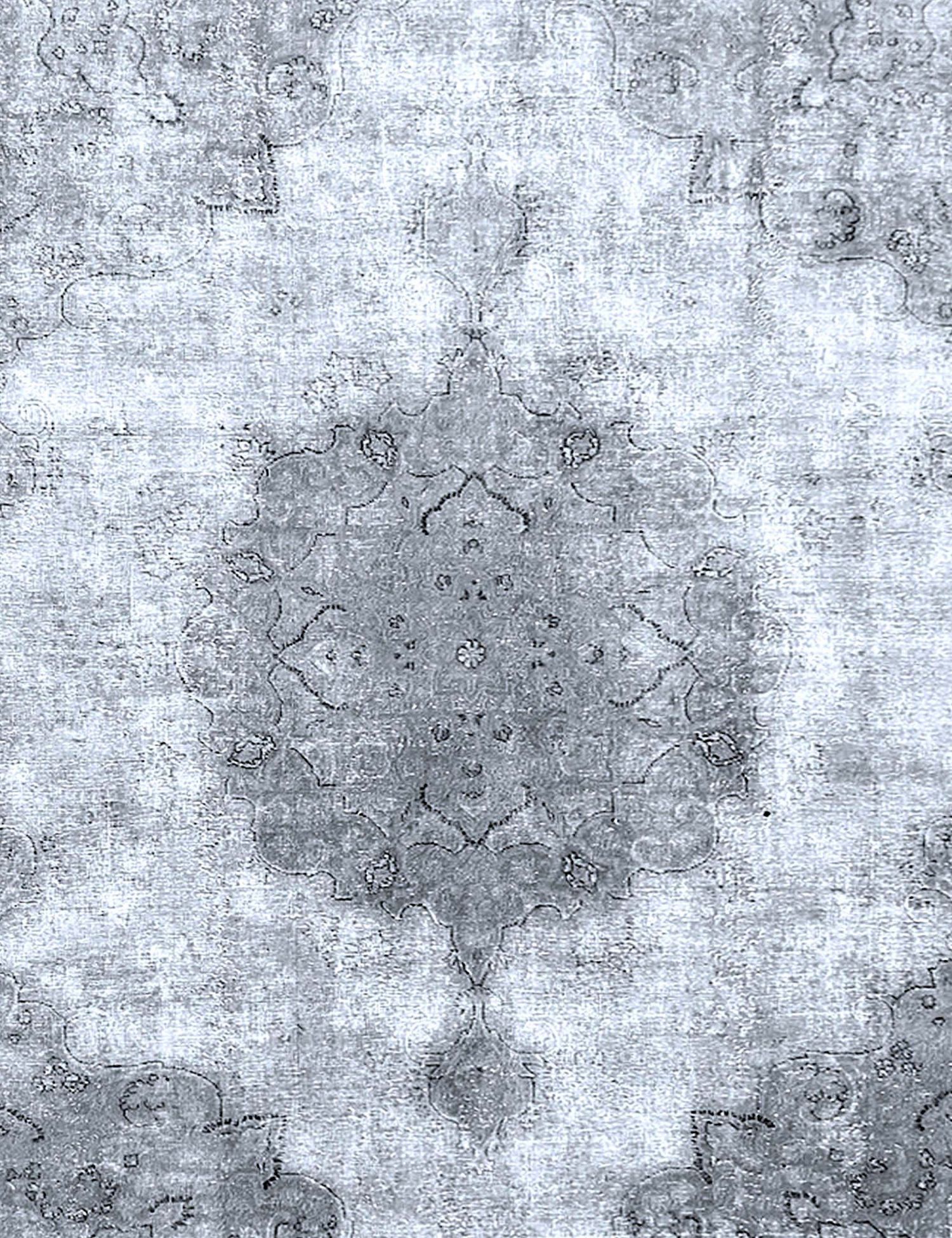 Persischer Vintage Teppich  grau <br/>380 x 285 cm