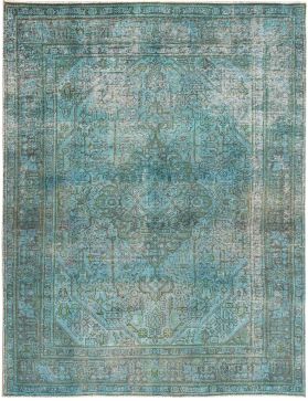 Persischer Vintage Teppich  grün <br/>300 x 200 cm