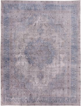 Tapis Persan vintage 370 x 280 bleu